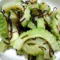 メグマキユキ's cooksnap of when they made 苦うま～！ ゴーヤーの塩昆布和え.