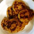 ちゃる吉's cooksnap of when they made 離乳食後期〜お麩のハンバーグ♡.
