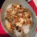 ポヨちママ's cooksnap of when they made ★カレー風味の麻婆豆腐□□□　*Ym*.