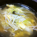 facai's cooksnap of when they made レタスとしめじのスープ.