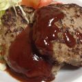 ゆいちょりん's cooksnap of when they made ジューシーハンバーグ.