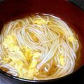 shinonon68's cooksnap of when they made シンプルにゅうめん.
