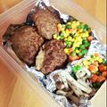 りゅうまり's cooksnap of when they made 味付きハンバーグ.