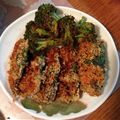 star835's cooksnap of when they made アジの香草焼き.