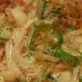 ユゥチィ's cooksnap of when they made 〜オクラとえのき☆めんマヨ和え〜.