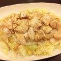 ミキティ＠ちゃいな's cooksnap of when they made ✽ヘルシ～ささみの酒蒸しキャベツ添え✽.
