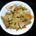 ひみつのアッコ's cooksnap of when they made 鮭のちゃんちゃん焼き.