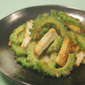 みそじーさん's cooksnap of when they made ゴーヤと竹輪のおかか炒め.