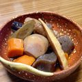 ☆のっこ★'s cooksnap of when they made 6ℓ圧力鍋で筑前煮たくさん♪3ℓ用も記載.