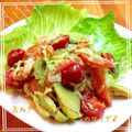 ミーちゃん♪'s cooksnap of when they made 新玉ねぎとアボカドとサーモンのサラダ.