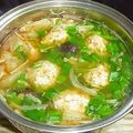 Laceyblue's cooksnap of when they made 豆腐入り鶏つみれ.
