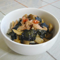 nasubeam's cooksnap of when they made ❦簡単☆しめじとツナのめんつゆ梅和え❦.