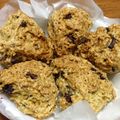 shallrun's cooksnap of when they made チョコバナナスコーン.