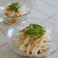 nasubeam's cooksnap of when they made 大根とツナのサラダ.