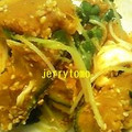 jerrytomo's cooksnap of when they made かぼちゃのごまあえ.
