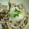 myukitty's cooksnap of when they made きのこいっぱいおろし和え♪.