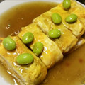 meff's cooksnap of when they made めんつゆで簡単☆和風カニ玉子焼きあんかけ.
