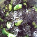 satmay's cooksnap of when they made 簡単！やみつききゅうり☆.
