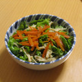 もんしゅしゅ's cooksnap of when they made レタスとえのきのさっと炒め.