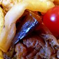tonman's cooksnap of when they made お弁当にも☆ナスと玉ねぎの甘酢ソテー.