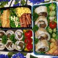 魔女❤'s cooksnap of when they made カリフォルニア巻き風海苔巻き.
