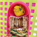 もんなん's cooksnap of when they made お弁当に❤かぼちゃのゴマ茶巾.