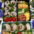 魔女❤'s cooksnap of when they made カリフォルニア巻き風海苔巻き.