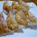 くいしん棒's cooksnap of when they made 主食？おかず？トマトとチーズのライス餃子.