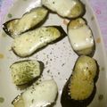 J・0505's cooksnap of when they made 茄子のチーズ焼き.