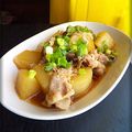 NAGANO久留米's cooksnap of when they made 大根のオイスター煮.