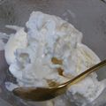 べにしょうがどん's cooksnap of when they made ヨーグルト生クリームお砂糖だけ ICE*.
