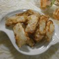 miyuki12's cooksnap of when they made ダシダで！！長芋の唐揚げ.