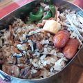 ∞くぅ∞'s cooksnap of when they made とり釜めし風☆混ぜご飯.