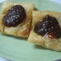 花ミズキ's cooksnap of when they made 揚げ納豆田楽.