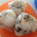 ふなここ's cooksnap of when they made 朝から幸せなチーズ昆布おにぎり☆.