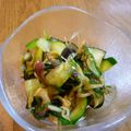 おぶうさま's cooksnap of when they made きゅうりの香り漬け.