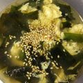 直助ママ's cooksnap of when they made 簡単♪ふわふわ卵スープ.