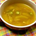 ミセス♡ エス's cooksnap of when they made 食感が楽しい♪そうめん南瓜のカレースープ.