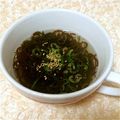 LaLaちゃん♪'s cooksnap of when they made もずくスープ.
