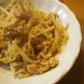 よしよしよしよし's cooksnap of when they made あと１品☆簡単もやしのたまごとじ.