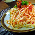 シャモ's cooksnap of when they made 簡単さんまのトマトパスタ★水煮缶使用.