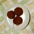 ちろるぱん's cooksnap of when they made バター卵なし☆素朴な甘味❤あんこクッキー.