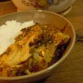シャモ's cooksnap of when they made 本格派！手羽元とほうれん草のカレー.