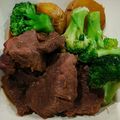 patepateco's cooksnap of when they made 和風ステーキ丼！.