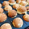 papikun's cooksnap of when they made たこ焼き器で❣まんまるドーナツ.