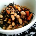 B0B0MaMa's cooksnap of when they made 美味しい☆ひじきの煮物.
