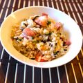 PAkuTOto's cooksnap of when they made 鉄分たっぷり♪ 沖縄風炊き込みゴハン.