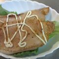 ｋａｍｉｙａｍａ's cooksnap of when they made ビニールで簡単♪豚ロースの味噌漬け焼き.