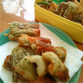 neru★neru's cooksnap of when they made 簡単。お弁当用ちくわの磯辺揚げ.