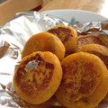 daccord's cooksnap of when they made かぼちゃの煮物でかぼちゃもち♪.